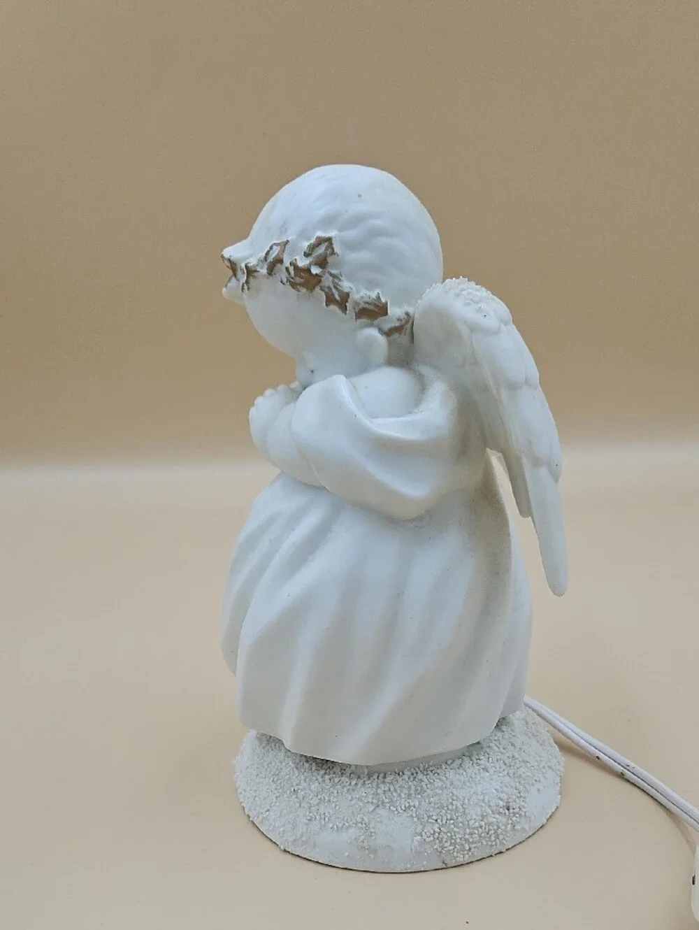 Glowing Angel Figurine Night Light